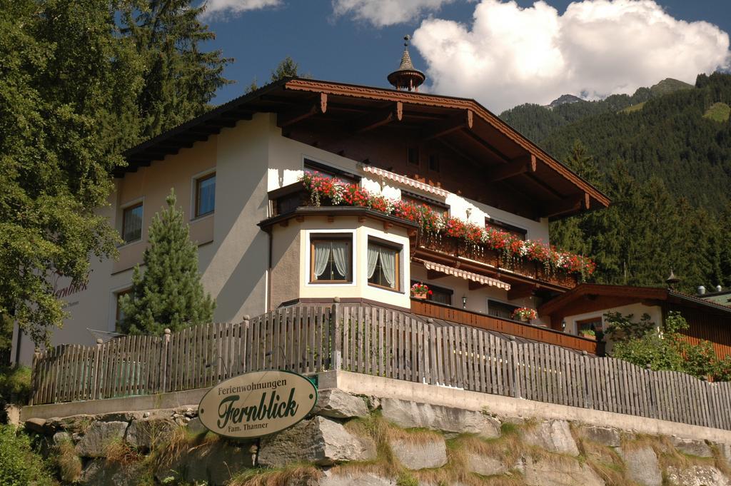 Apartament Fernblick Mayrhofen Zewnętrze zdjęcie