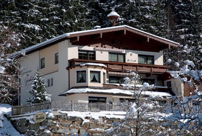 Apartament Fernblick Mayrhofen Zewnętrze zdjęcie